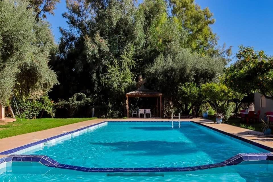 Hotel Le Coq Hardi Ait Ourir Exterior photo