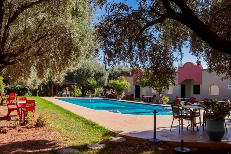 Hotel Le Coq Hardi Ait Ourir Exterior photo