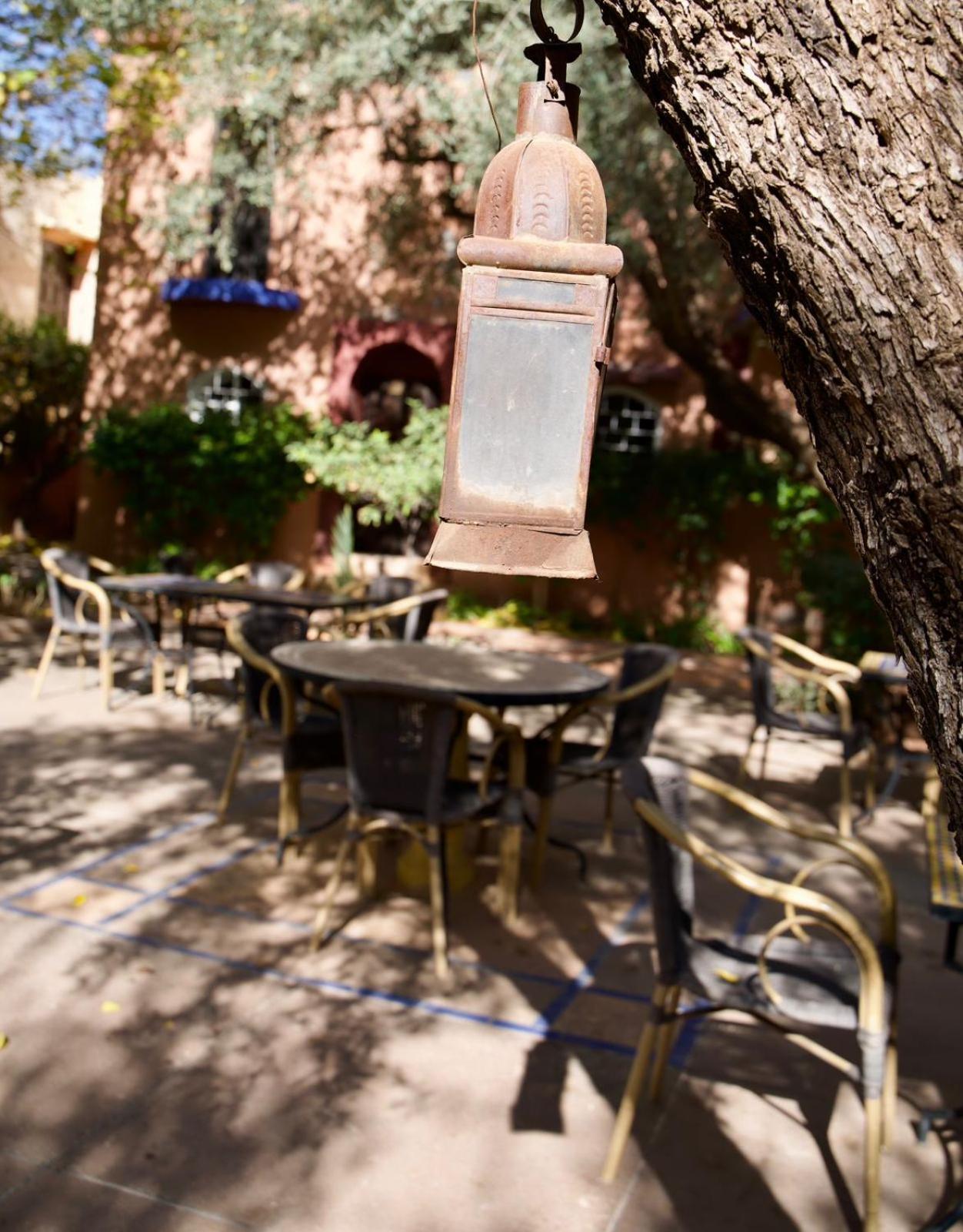 Hotel Le Coq Hardi Ait Ourir Exterior photo
