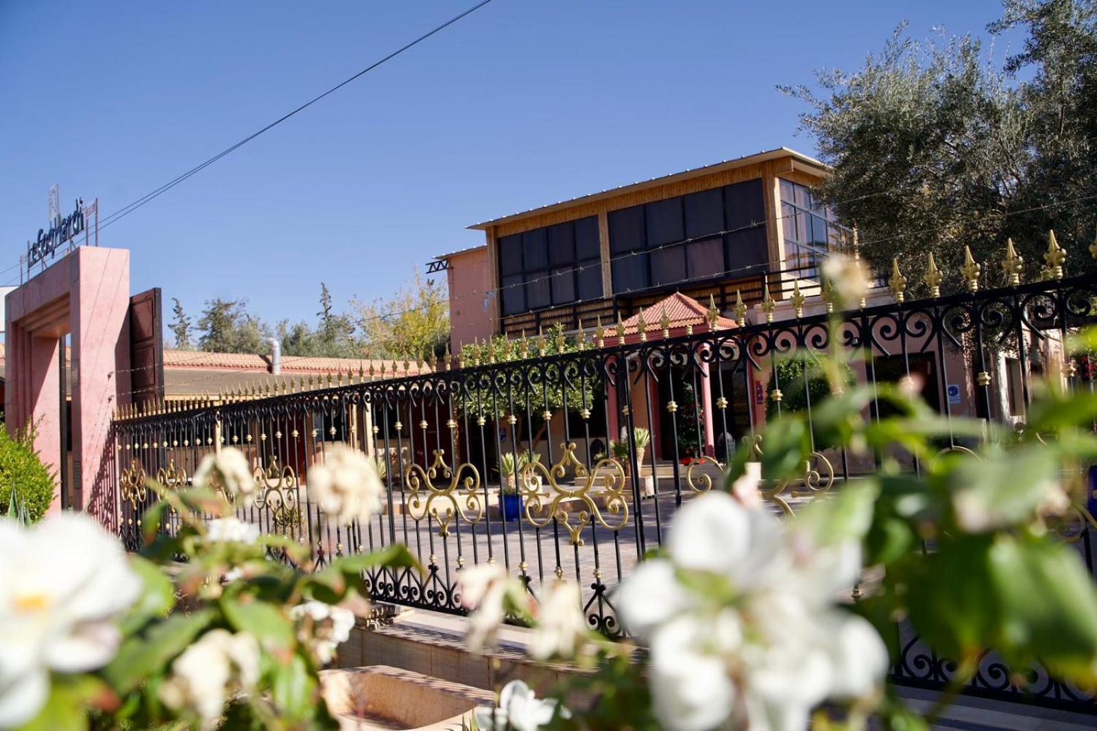 Hotel Le Coq Hardi Ait Ourir Exterior photo