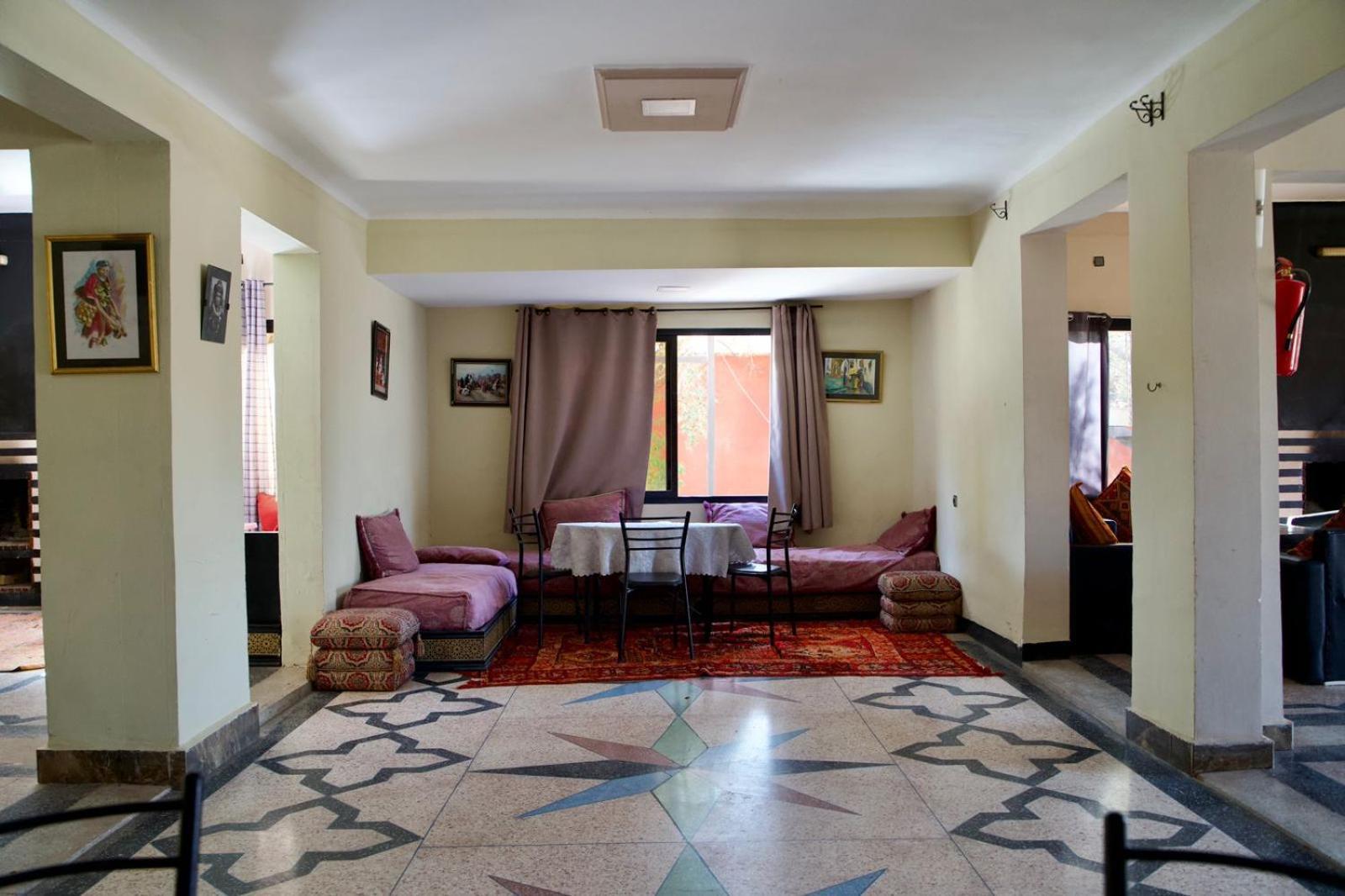 Hotel Le Coq Hardi Ait Ourir Exterior photo