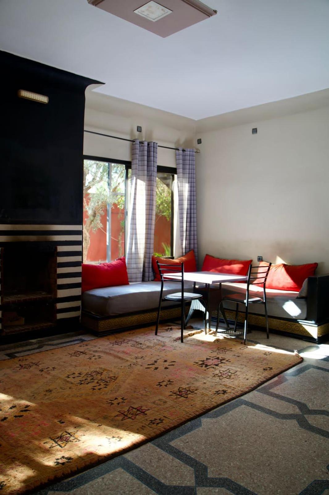 Hotel Le Coq Hardi Ait Ourir Exterior photo