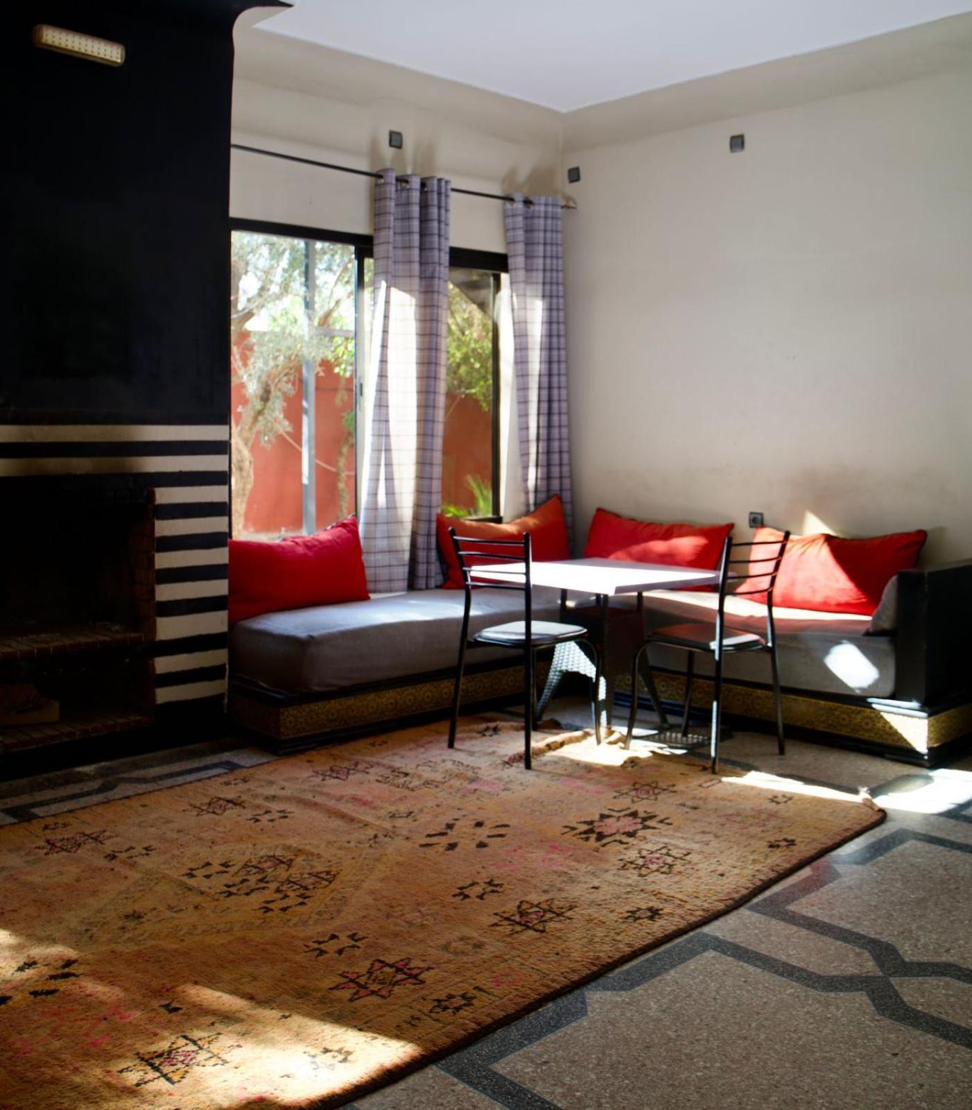 Hotel Le Coq Hardi Ait Ourir Exterior photo