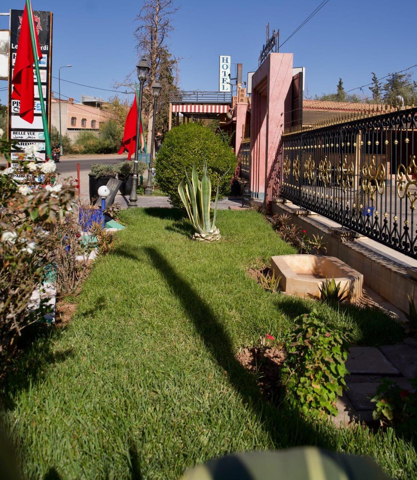 Hotel Le Coq Hardi Ait Ourir Exterior photo