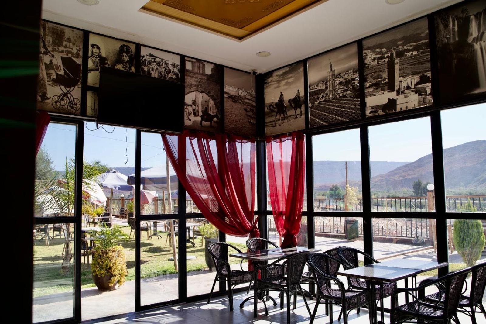 Hotel Le Coq Hardi Ait Ourir Exterior photo