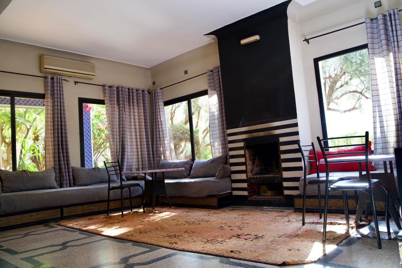 Hotel Le Coq Hardi Ait Ourir Exterior photo