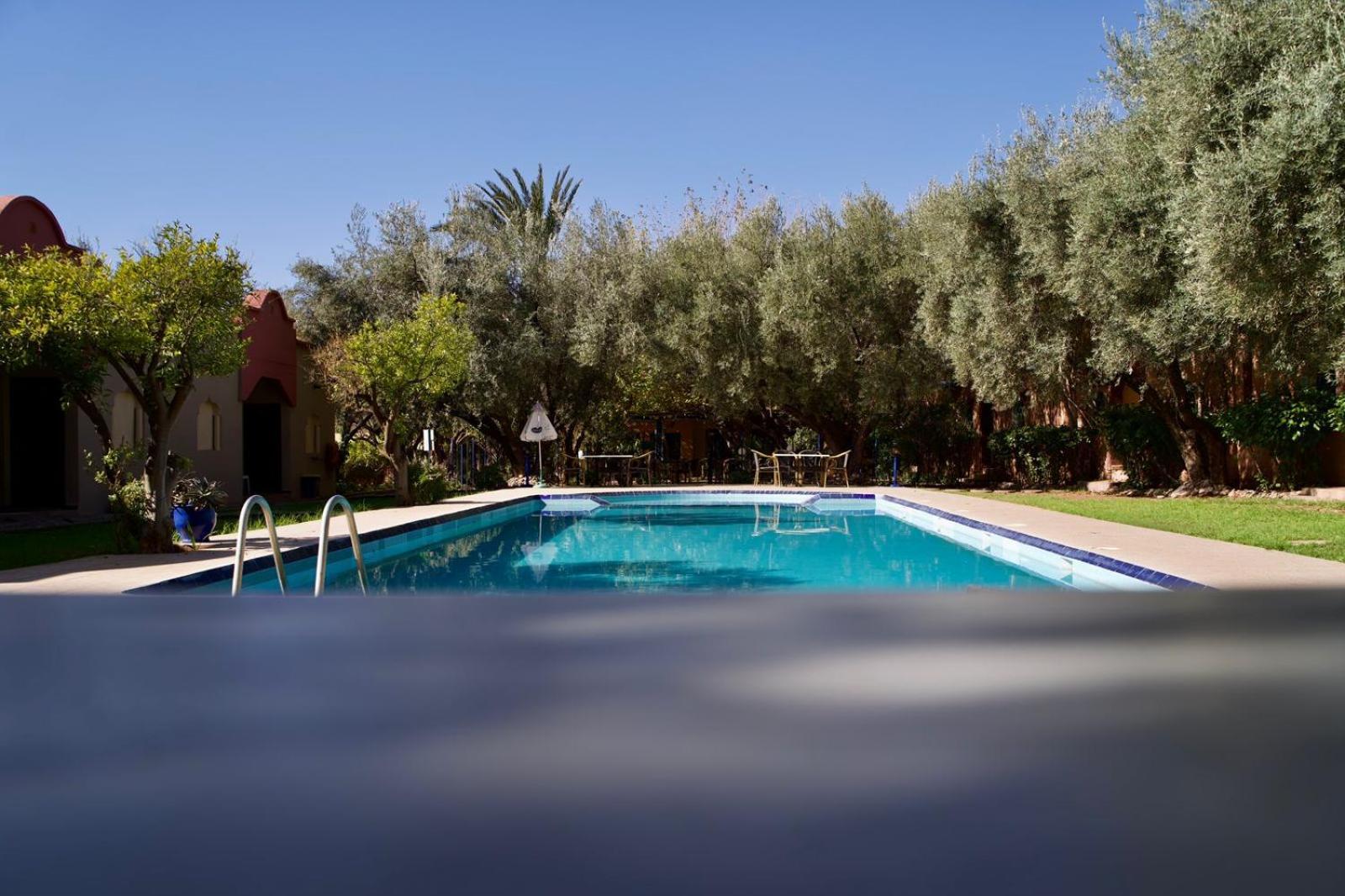 Hotel Le Coq Hardi Ait Ourir Exterior photo