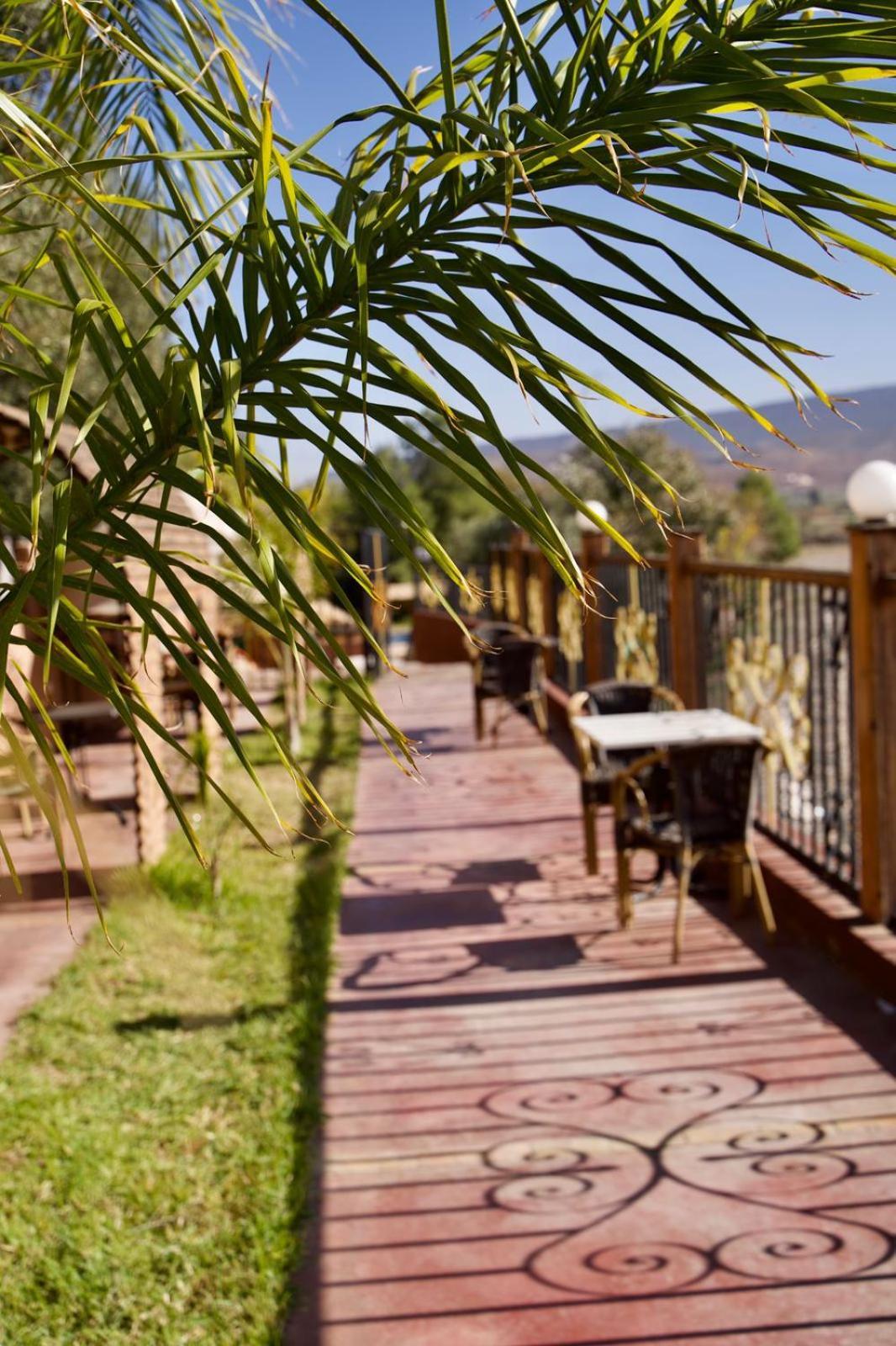Hotel Le Coq Hardi Ait Ourir Exterior photo