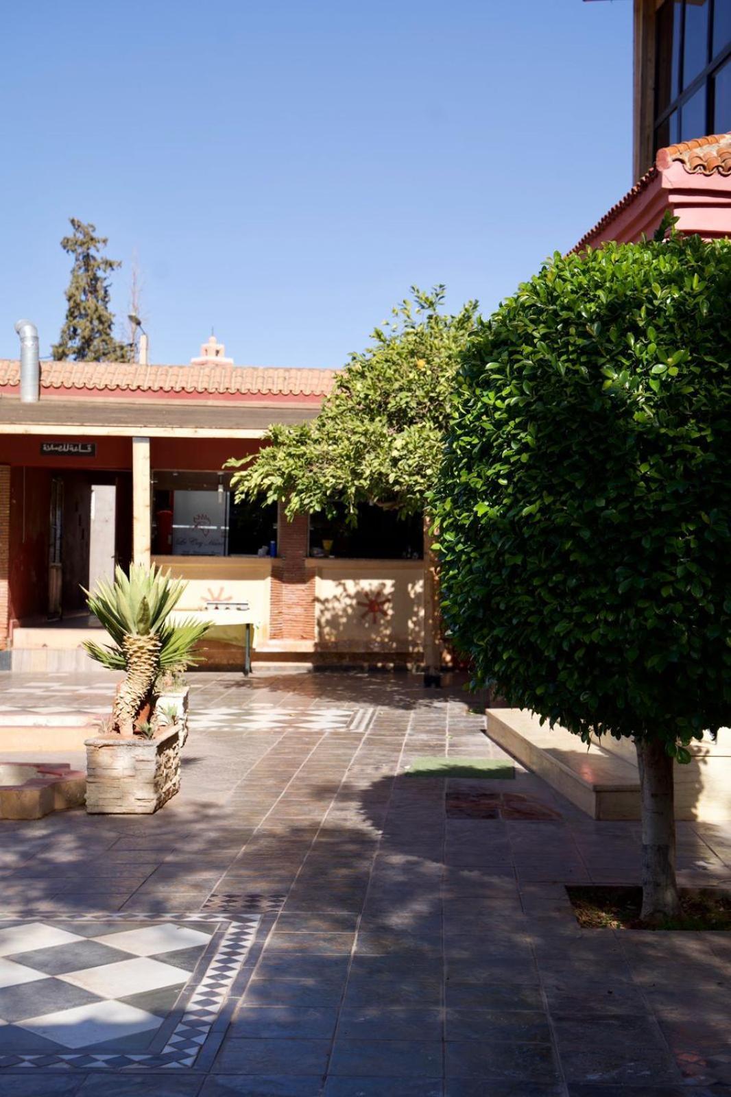 Hotel Le Coq Hardi Ait Ourir Exterior photo