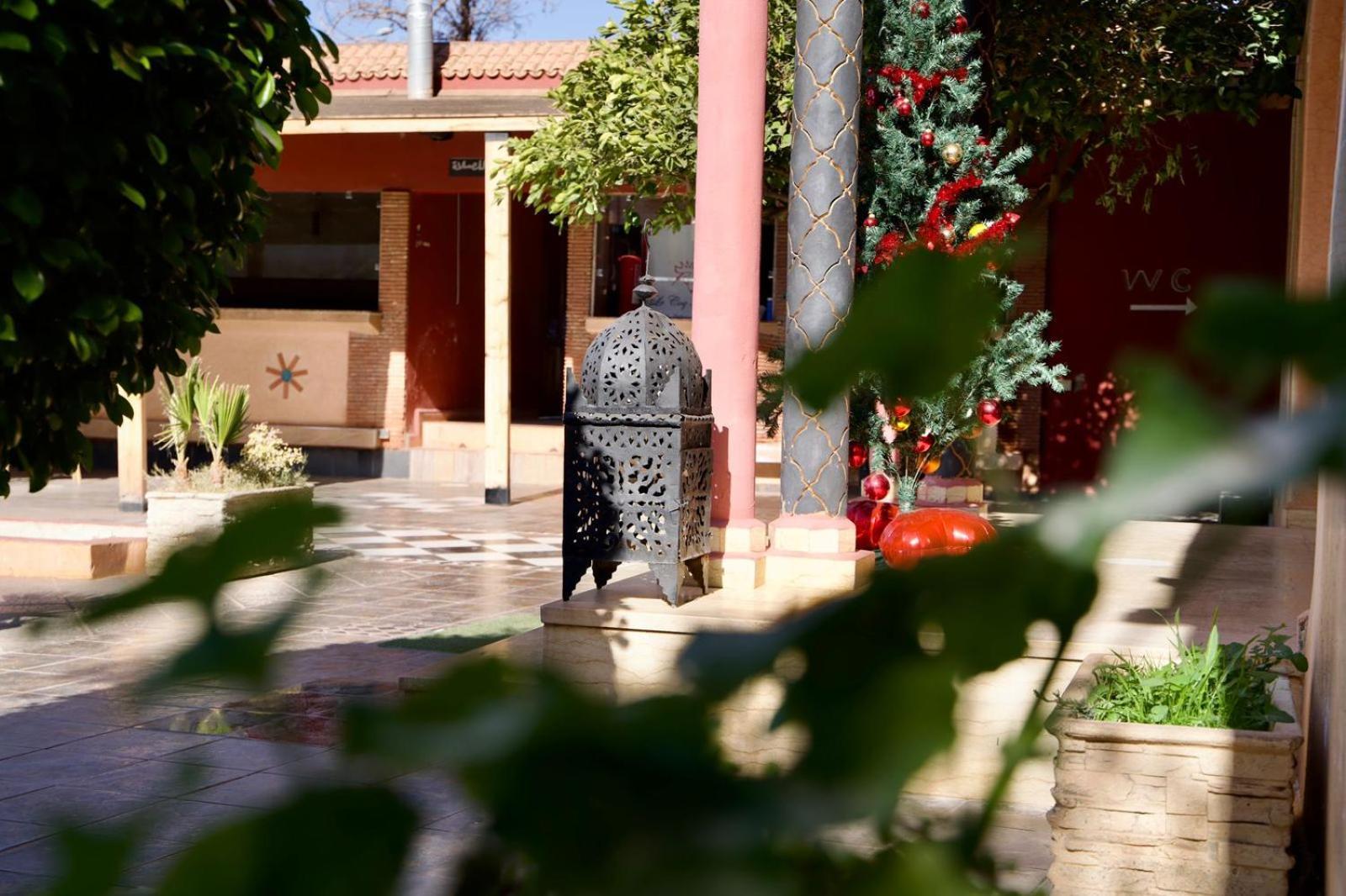 Hotel Le Coq Hardi Ait Ourir Exterior photo