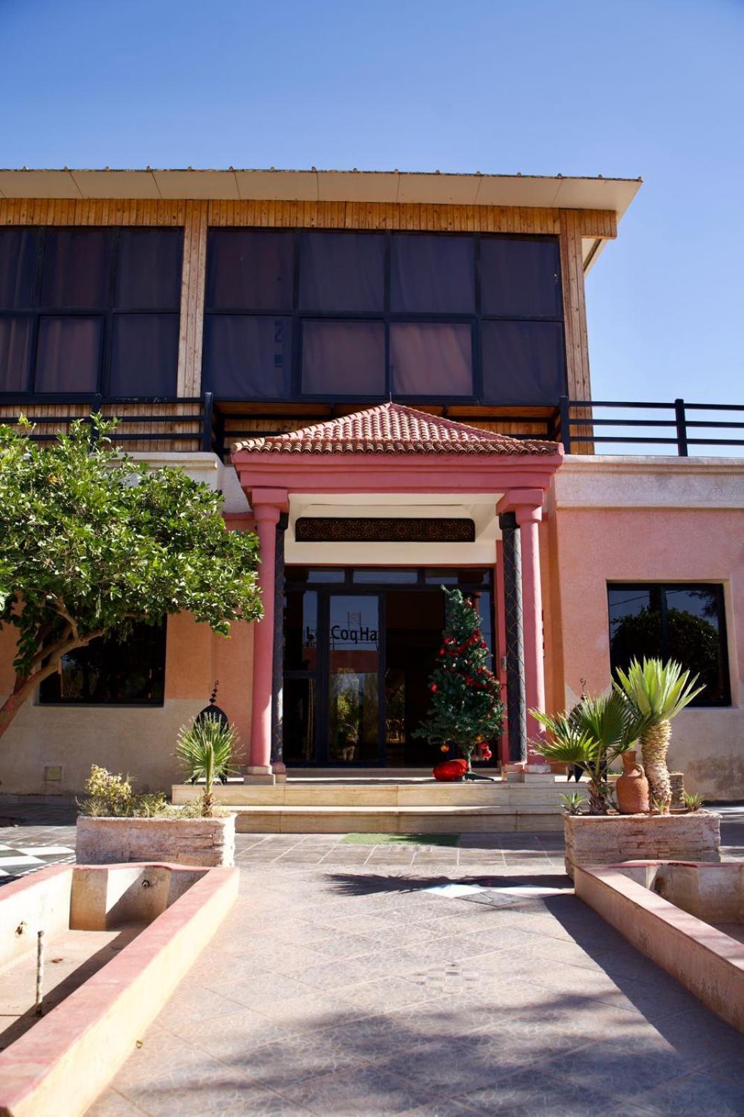 Hotel Le Coq Hardi Ait Ourir Exterior photo