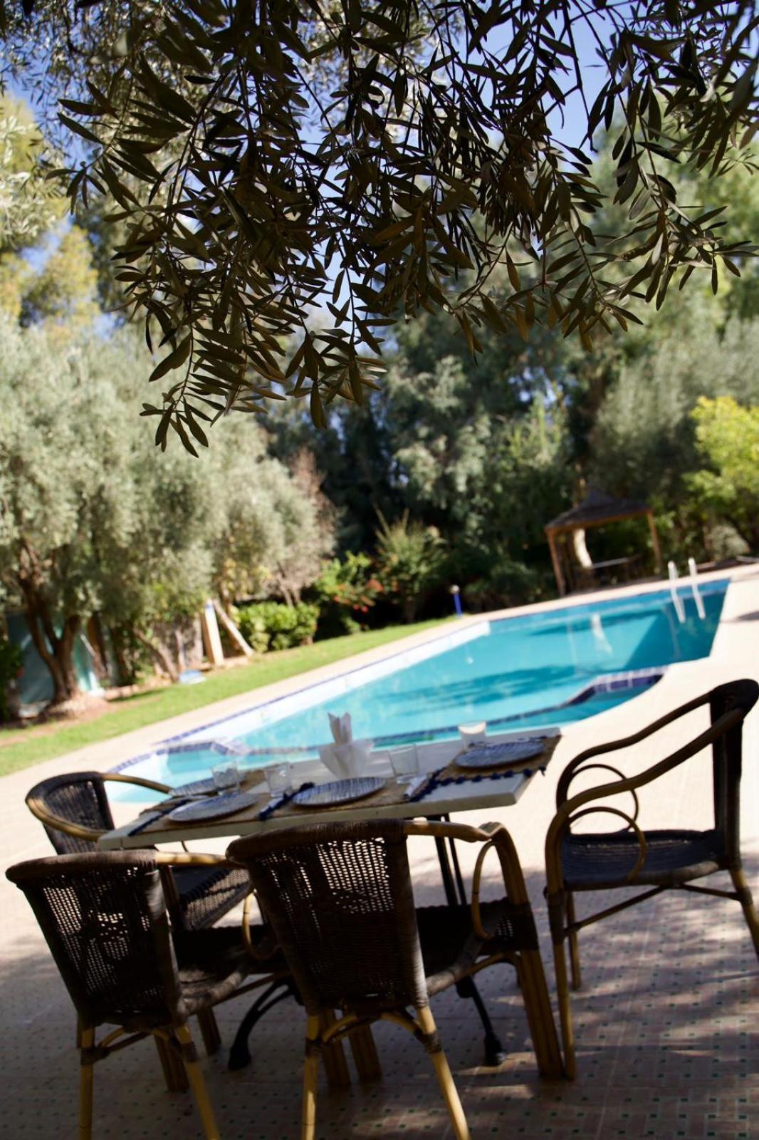 Hotel Le Coq Hardi Ait Ourir Exterior photo