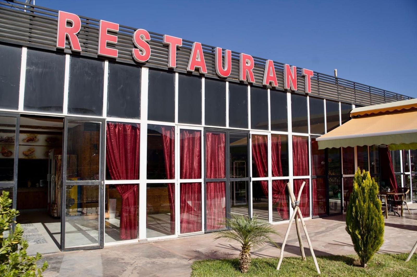 Hotel Le Coq Hardi Ait Ourir Exterior photo