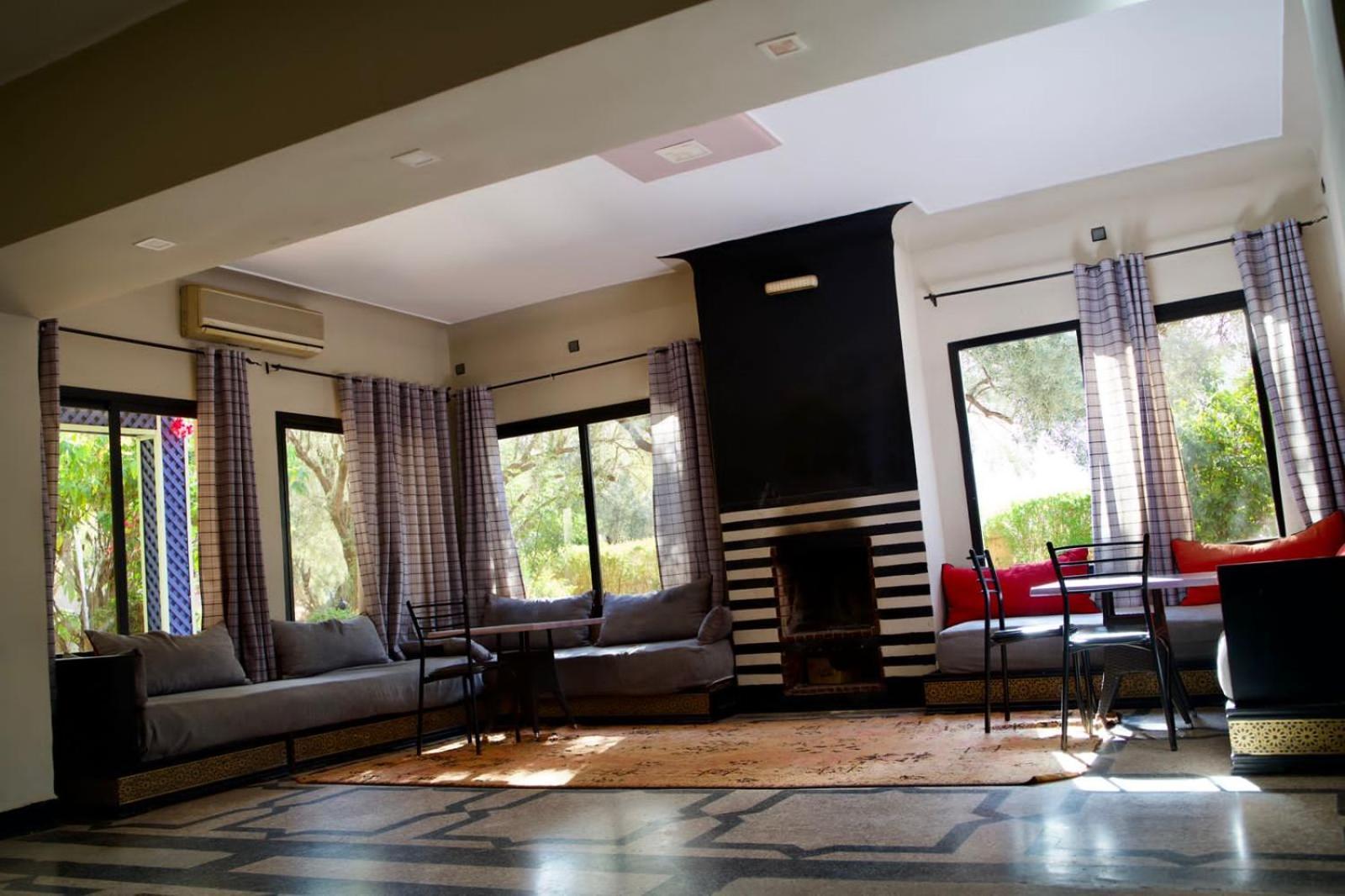 Hotel Le Coq Hardi Ait Ourir Exterior photo