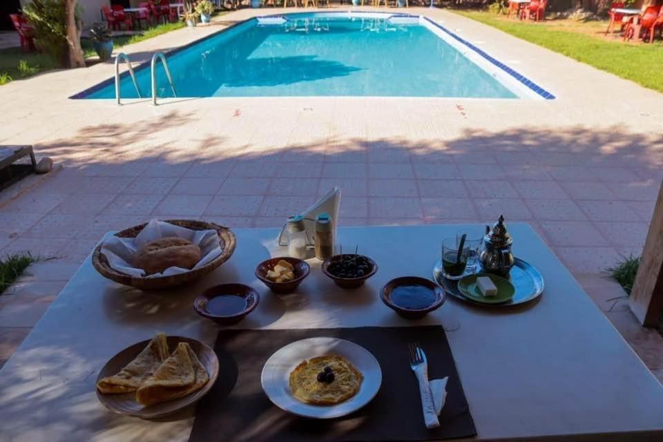 Hotel Le Coq Hardi Ait Ourir Exterior photo