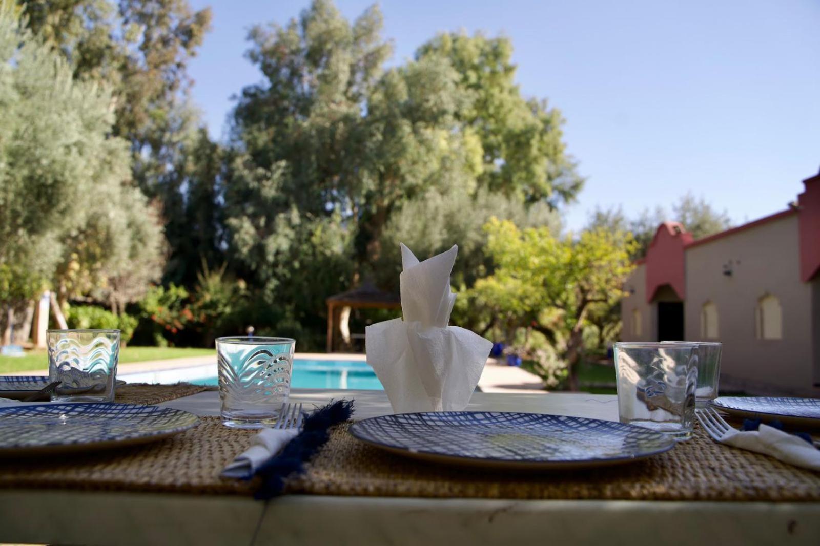 Hotel Le Coq Hardi Ait Ourir Exterior photo