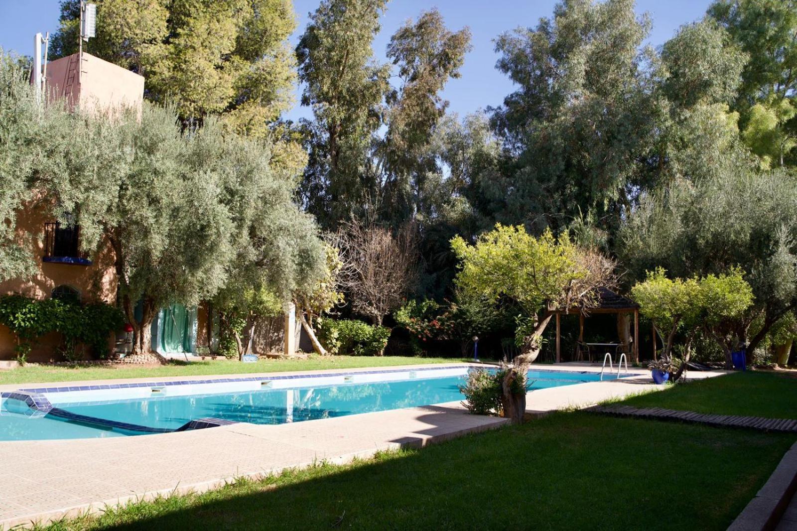 Hotel Le Coq Hardi Ait Ourir Exterior photo