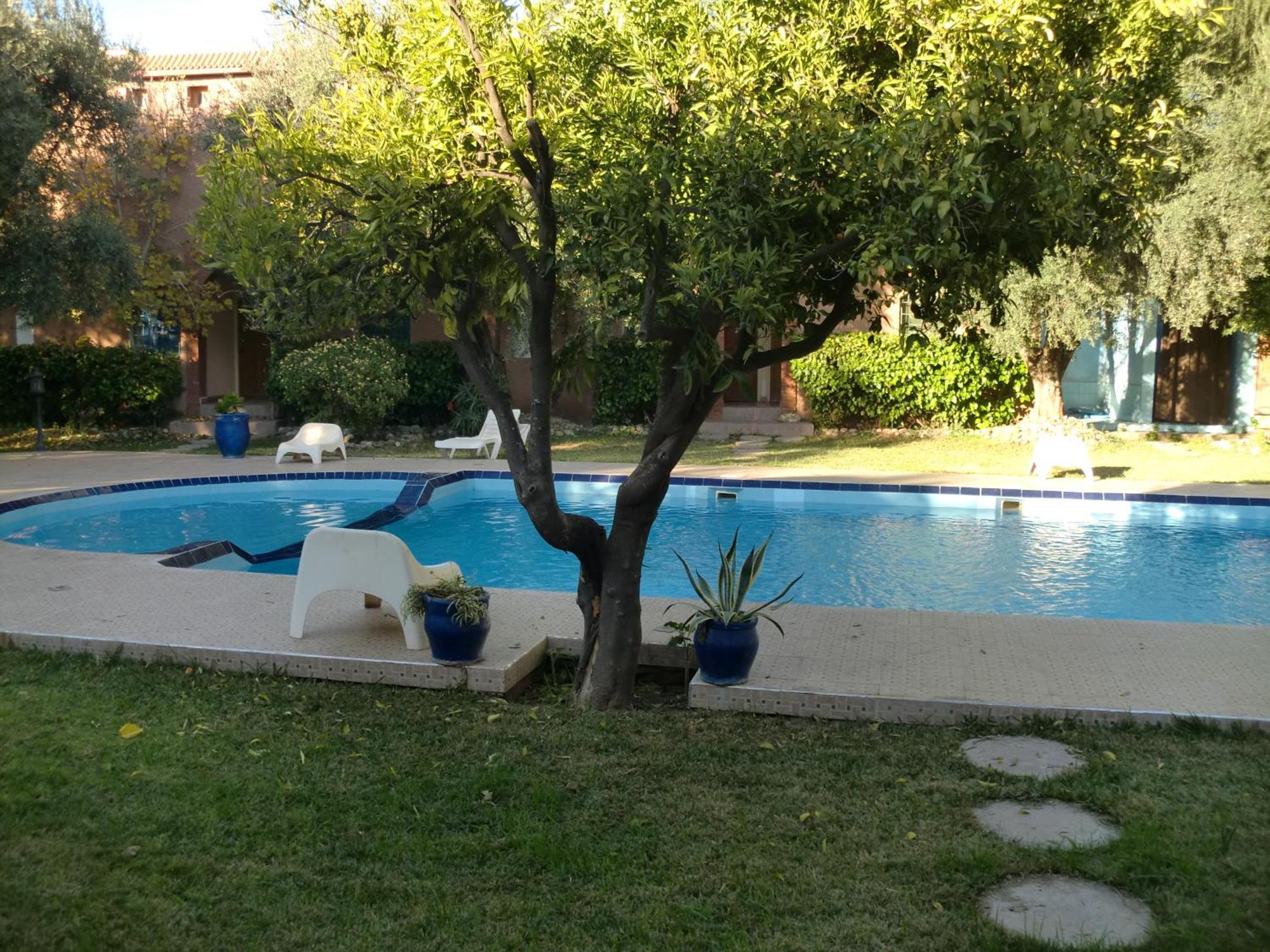 Hotel Le Coq Hardi Ait Ourir Exterior photo