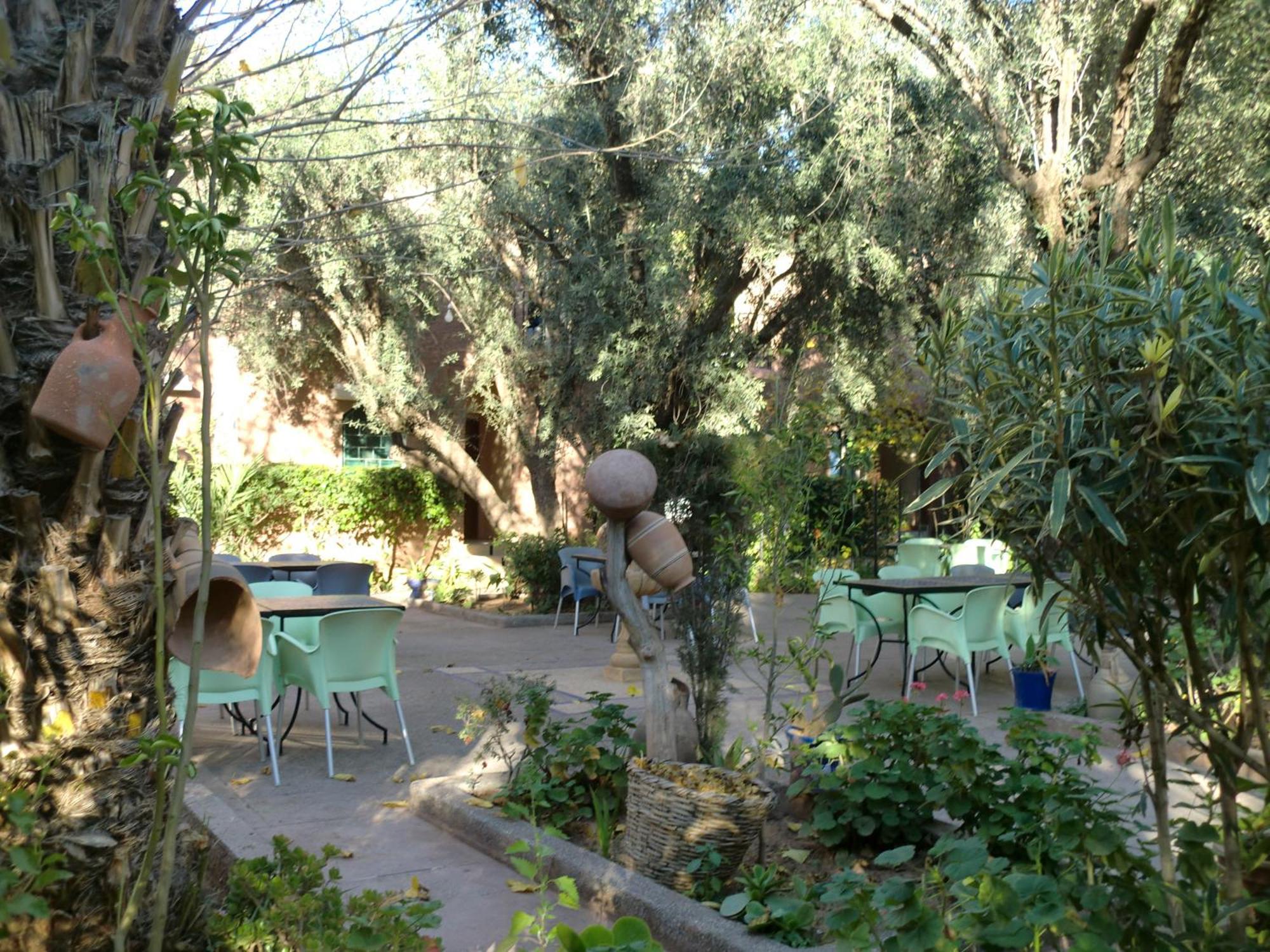 Hotel Le Coq Hardi Ait Ourir Exterior photo