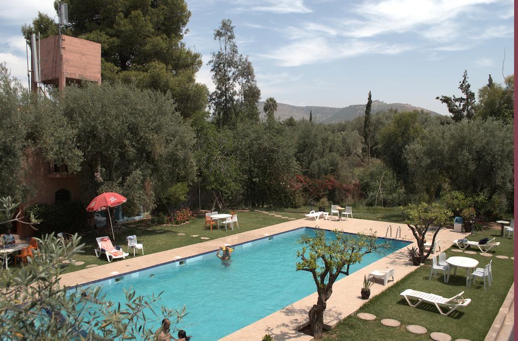 Hotel Le Coq Hardi Ait Ourir Exterior photo